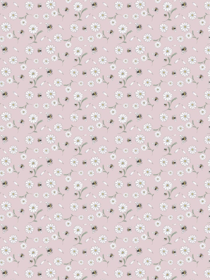 Blomstersurr oilcloth - 粉色 - Arvidssons Textil