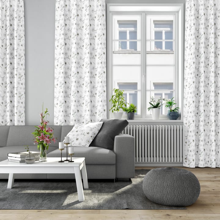 Blomstersurr 纺织品, 米色 Arvidssons Textil