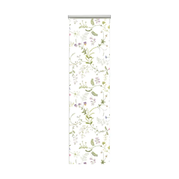 Blomsteryra 成品窗帘 2件装 - 绿色 - Arvidssons Textil