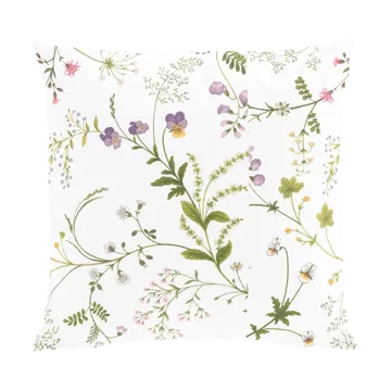 Blomsteryra 抱枕套 47x47cm - 绿色 - Arvidssons Textil