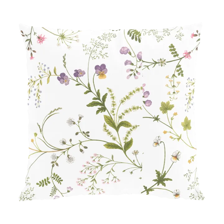 Blomsteryra 抱枕套 47x47cm - 绿色 - Arvidssons Textil