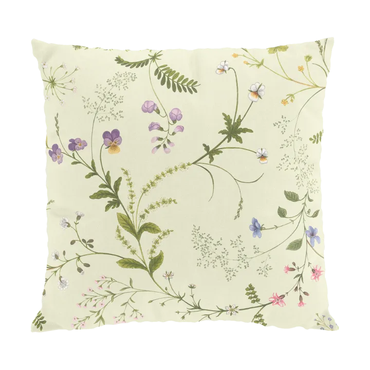 Blomsteryra 抱枕套 47x47cm - 黄色 - Arvidssons Textil