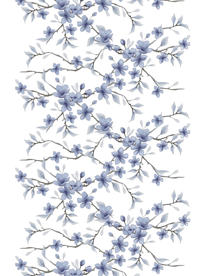Fägring oilcloth, 蓝色 Arvidssons Textil