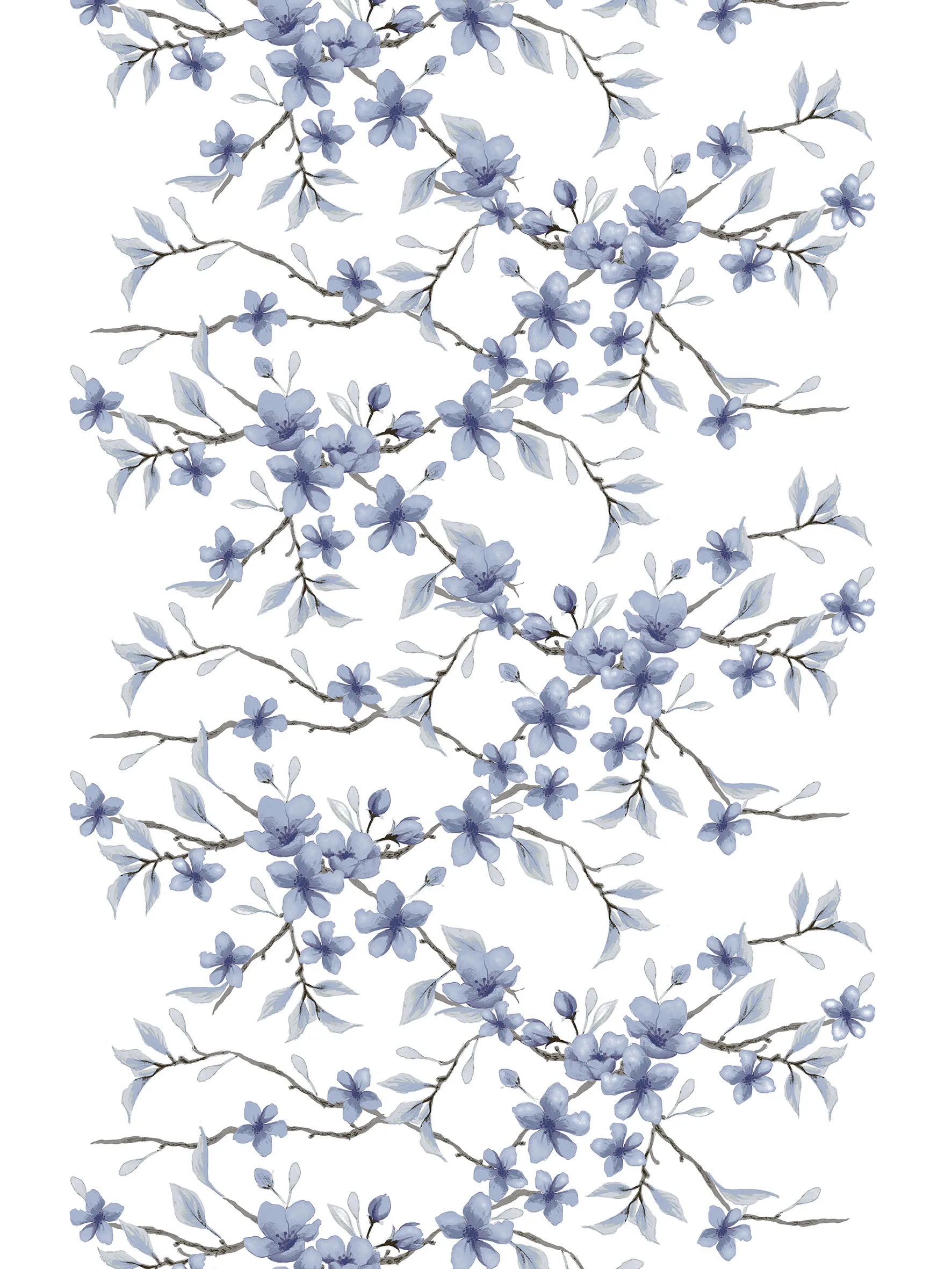 Fägring 纺织品, 蓝色 Arvidssons Textil