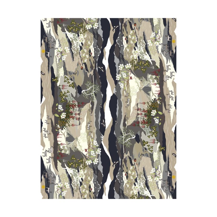 Fjällvandring 油布, Beige Arvidssons Textil