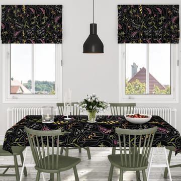 Florens oilcloth - 黑色-multi - Arvidssons Textil