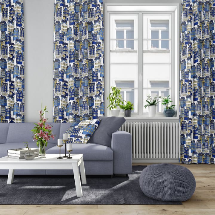 Gamlastan 纺织品 (fabric), 蓝色 Arvidssons Textil