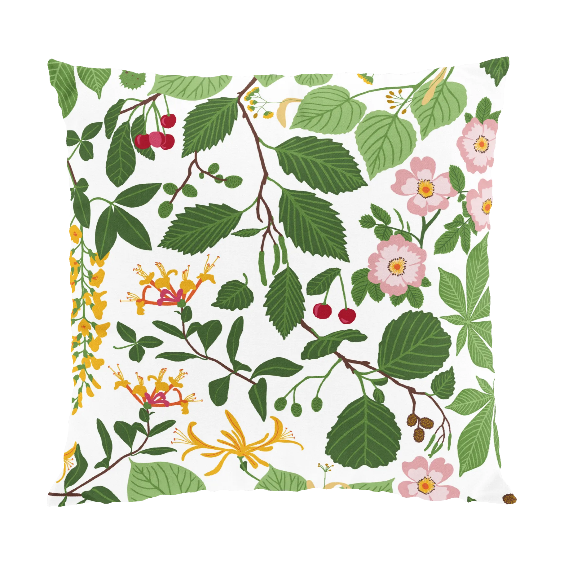 Haga 抱枕套 47x47cm, 绿色 Arvidssons Textil