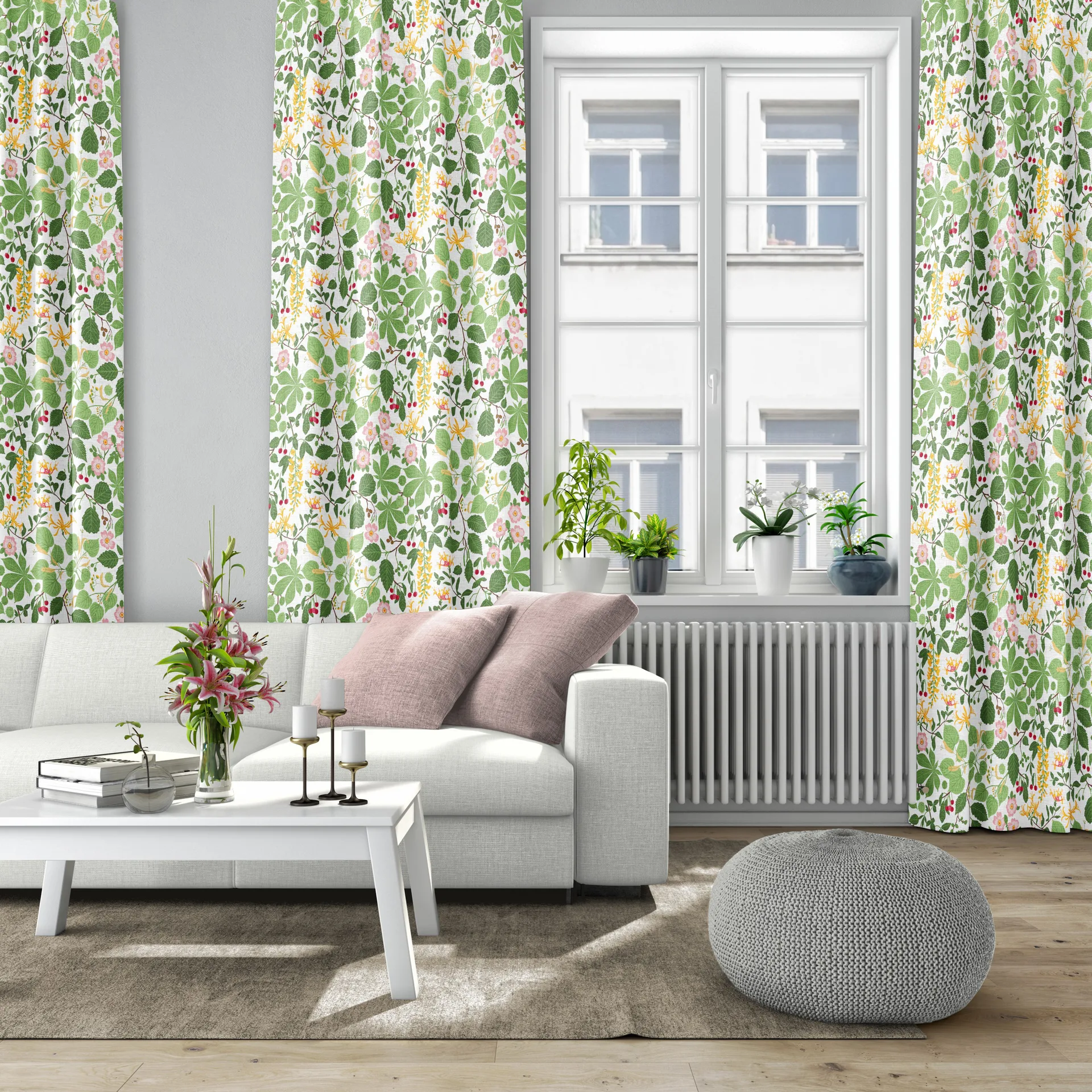 Haga 纺织品, 绿色 Arvidssons Textil