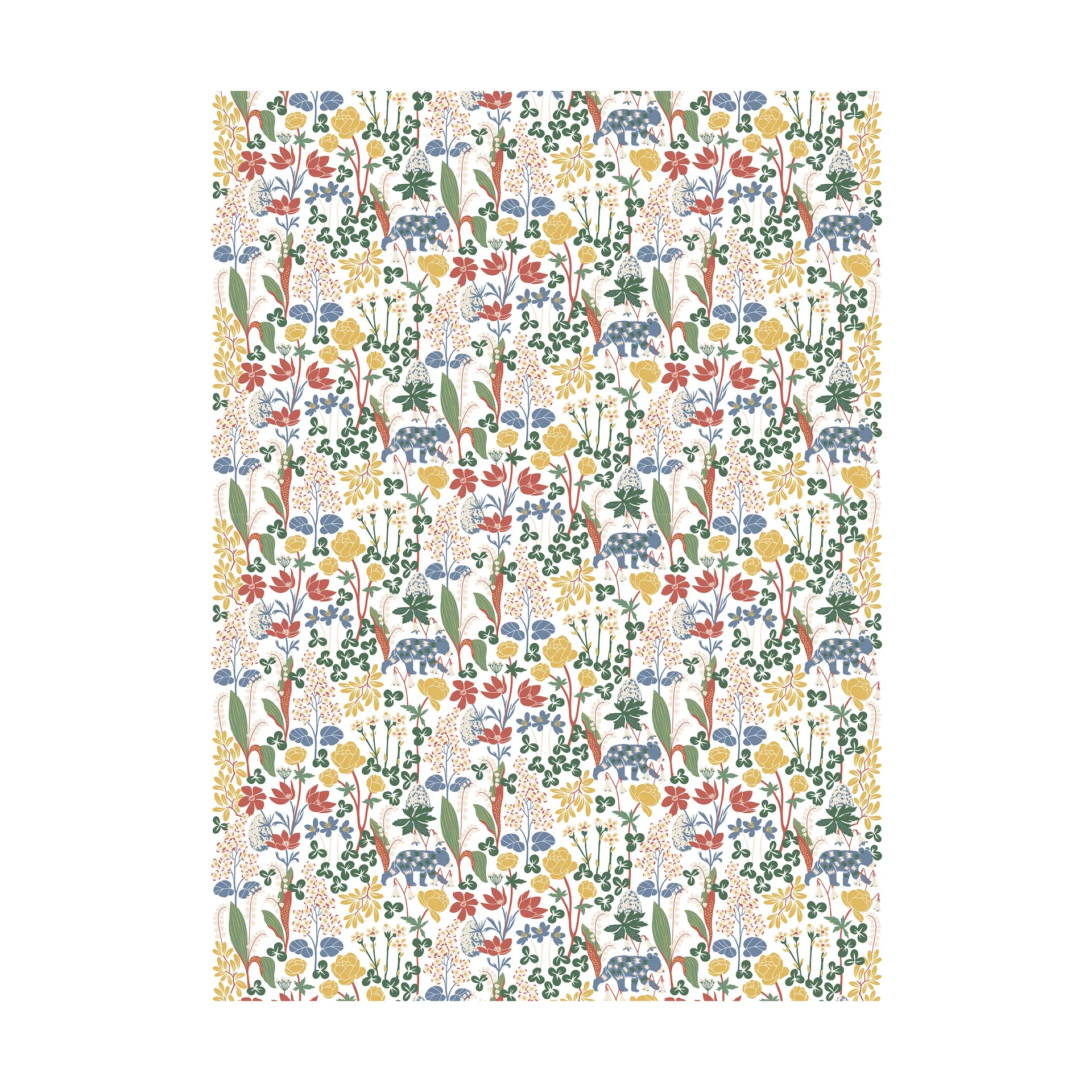 Här sover ingen björn 纺织品, Multi Arvidssons Textil