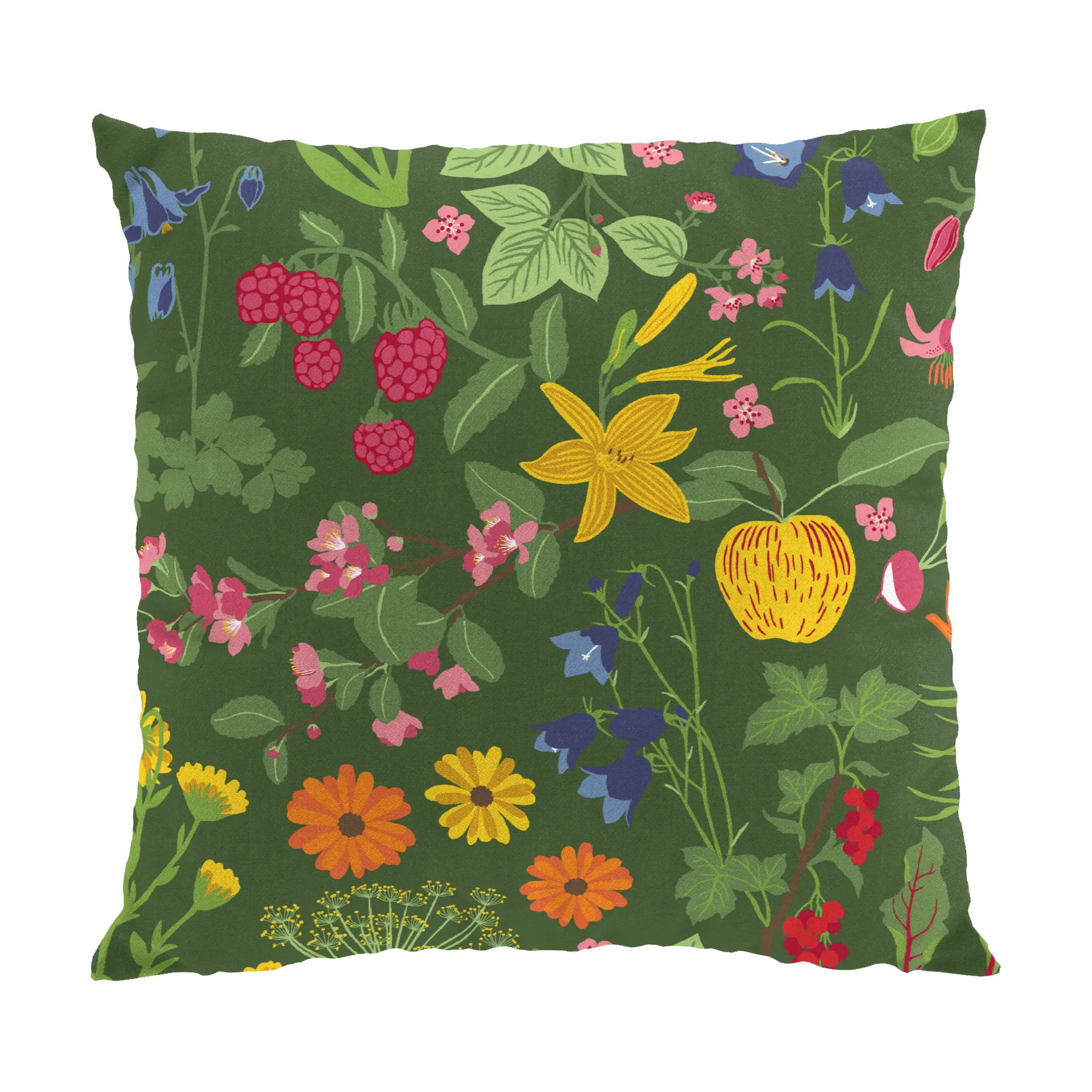Hedemora 抱枕套 47x47cm, 绿色 Arvidssons Textil
