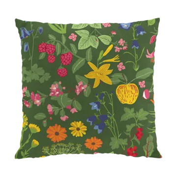 Hedemora 抱枕套 47x47cm - 绿色 - Arvidssons Textil