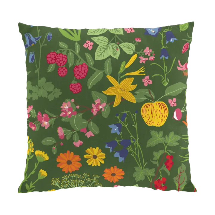 Hedemora 抱枕套 47x47cm - 绿色 - Arvidssons Textil