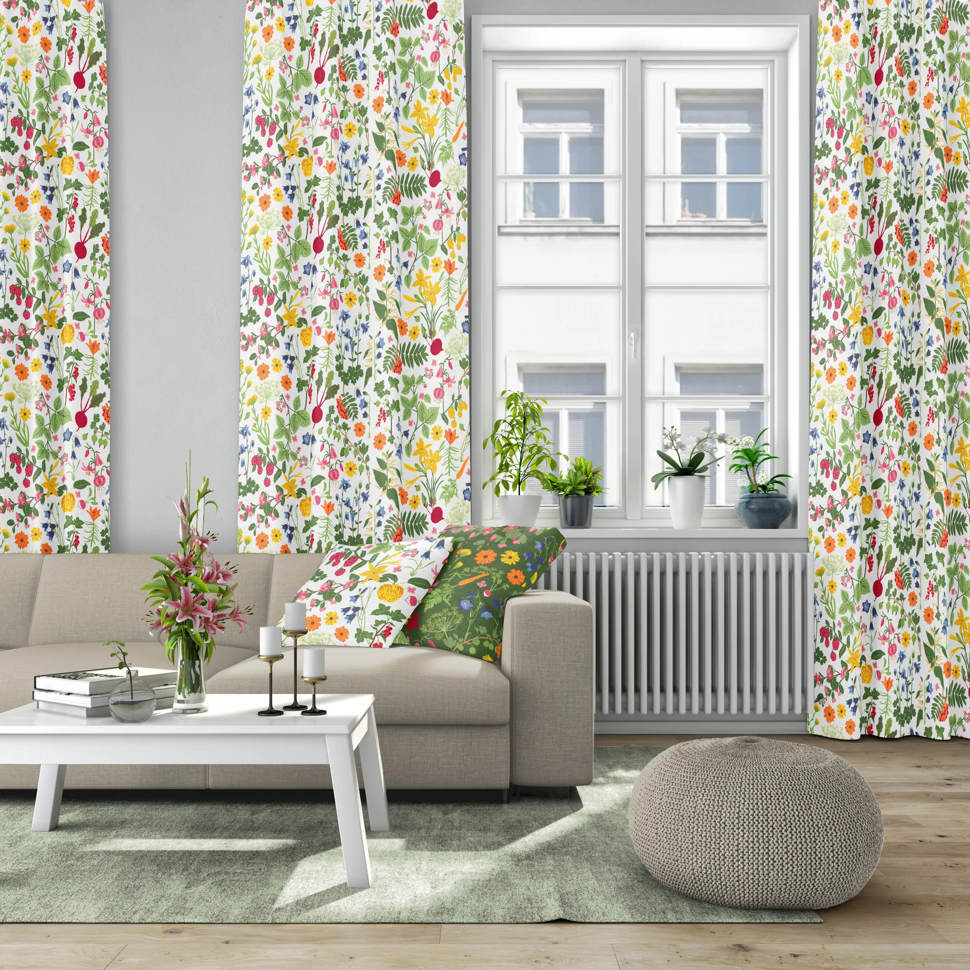 Hedemora 抱枕套 47x47cm, 绿色 Arvidssons Textil