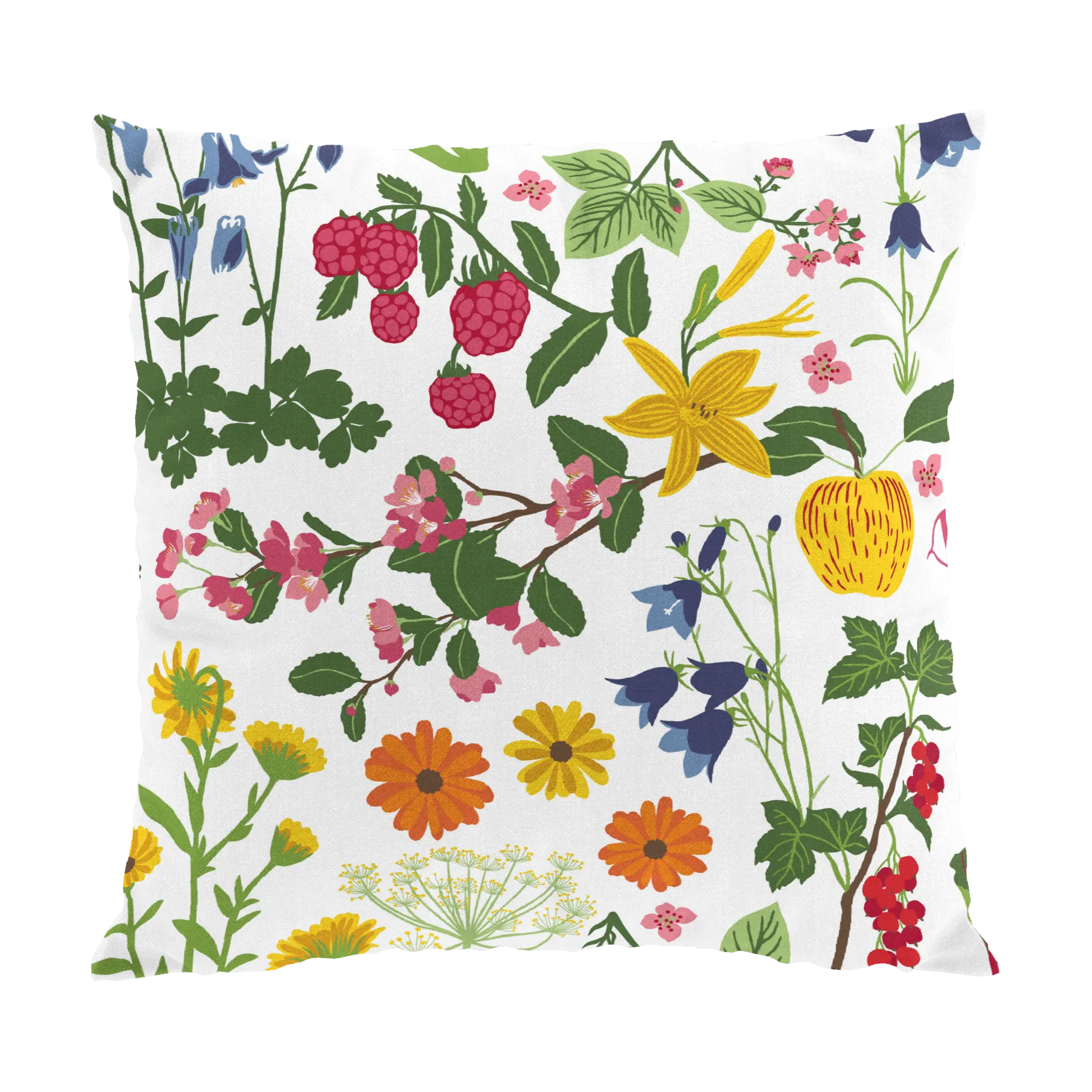 Hedemora 抱枕套 47x47cm, 多色混色 Arvidssons Textil