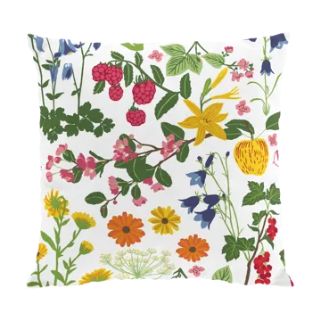 Hedemora 抱枕套 47x47cm - 多色混色 - Arvidssons Textil