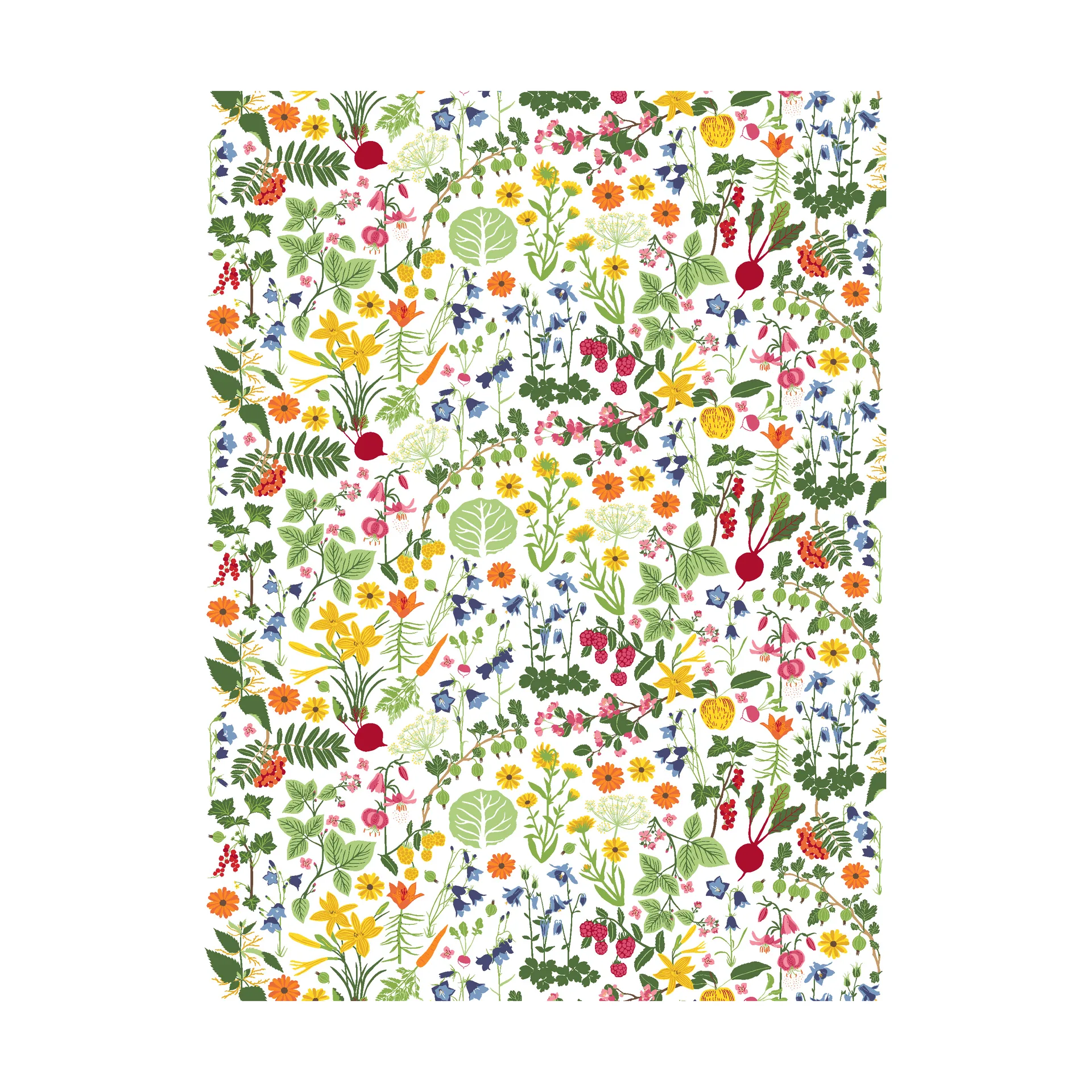 Hedemora 油布, 彩色 Arvidssons Textil