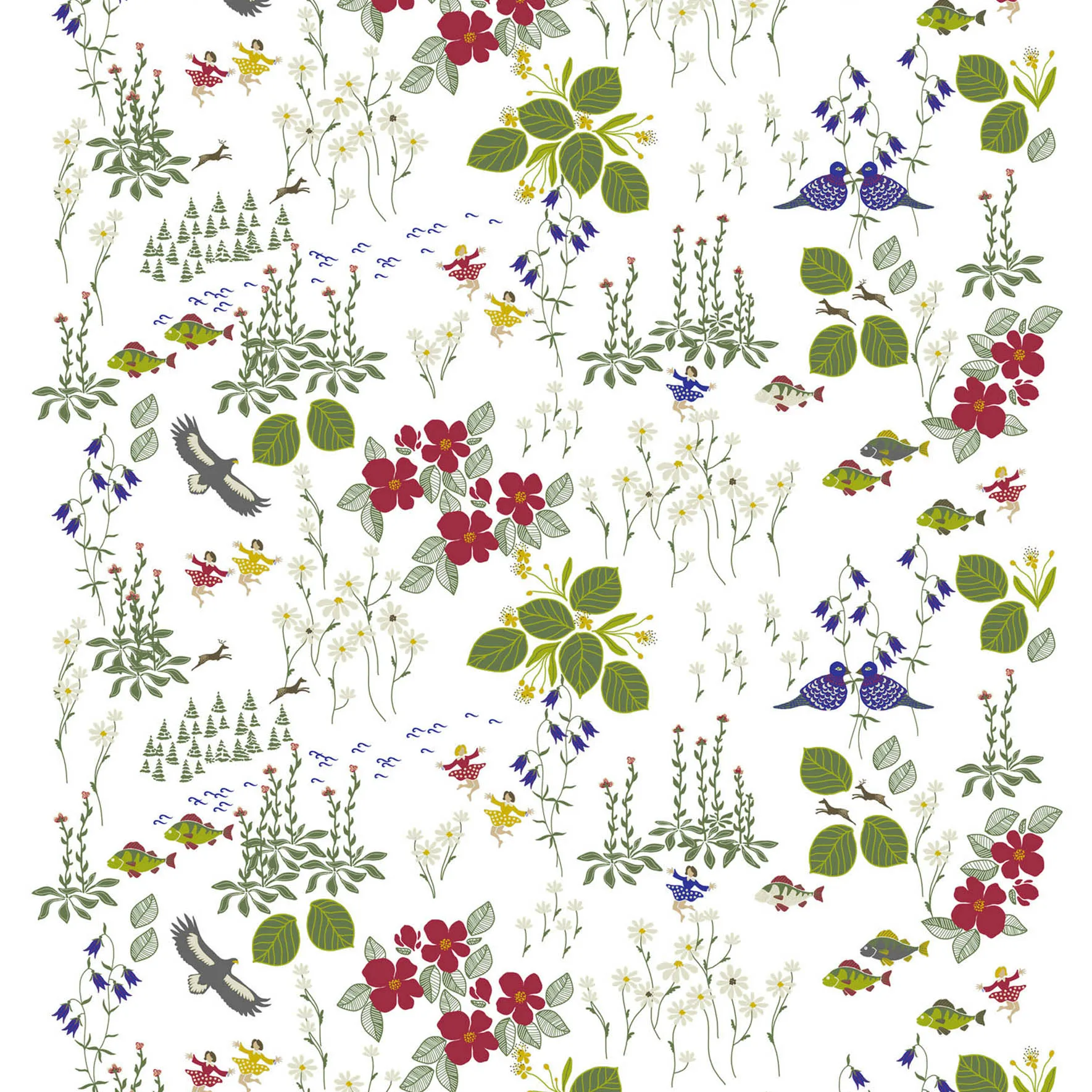 Himlajorden 纺织品 (fabric),  Arvidssons Textil