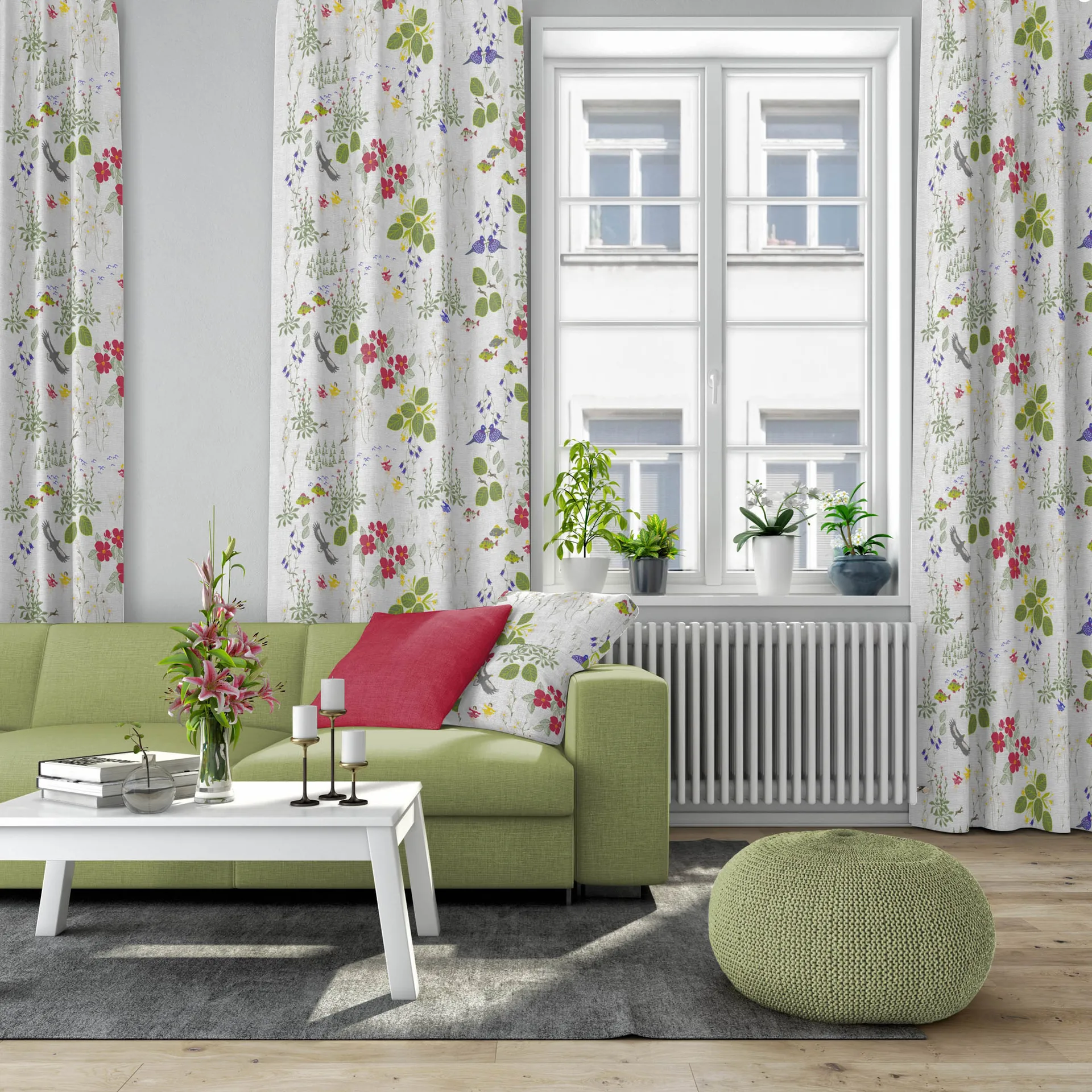 Himlajorden 纺织品 (fabric),  Arvidssons Textil
