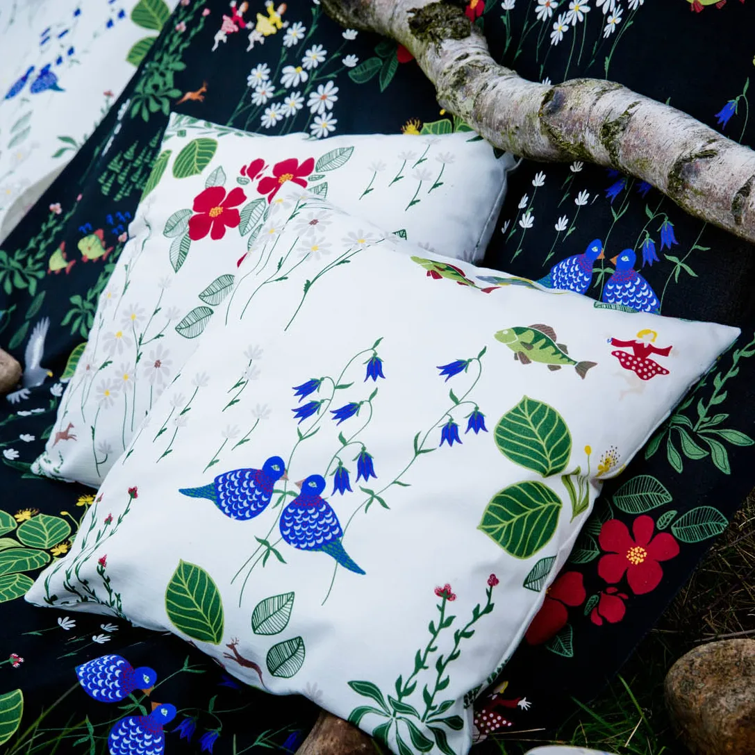 Himlajorden 靠枕套, 白色 Arvidssons Textil