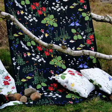 Himlajorden 靠枕套 - 白色 - Arvidssons Textil