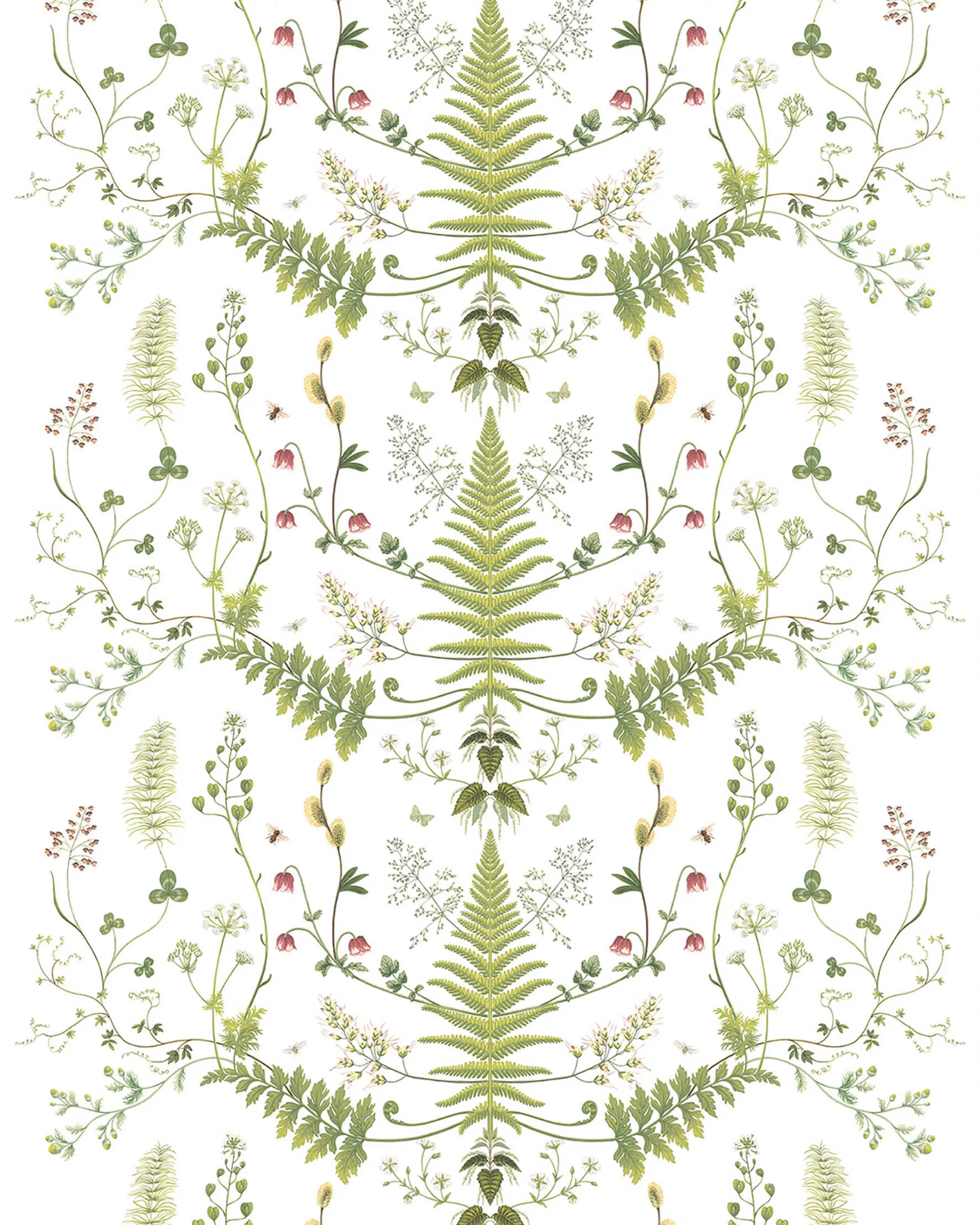 I hagen fabric, 绿色 Arvidssons Textil