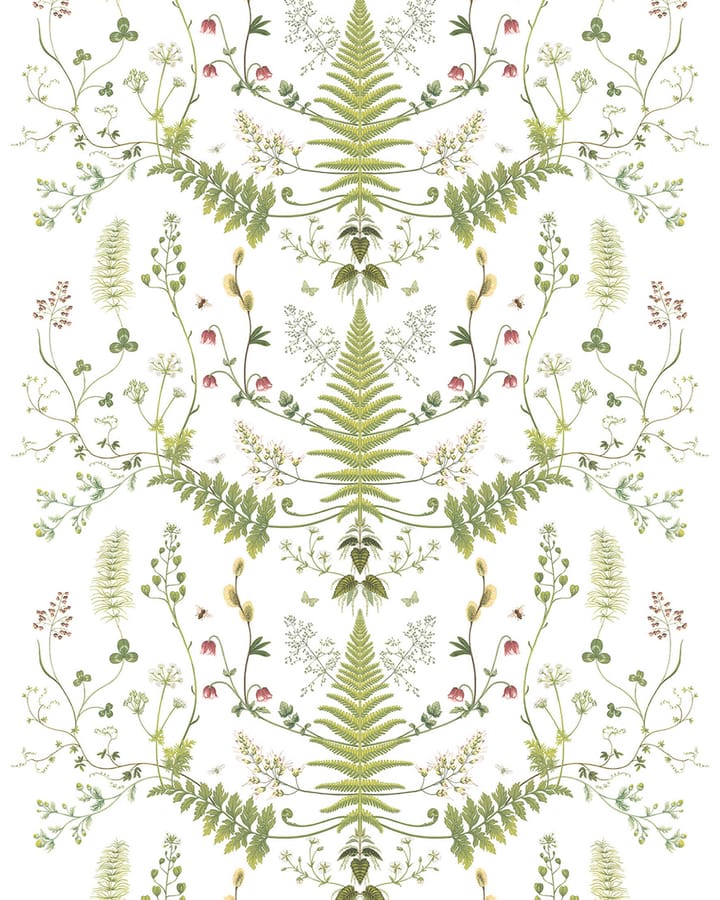 I hagen oilcloth - 绿色 - Arvidssons Textil