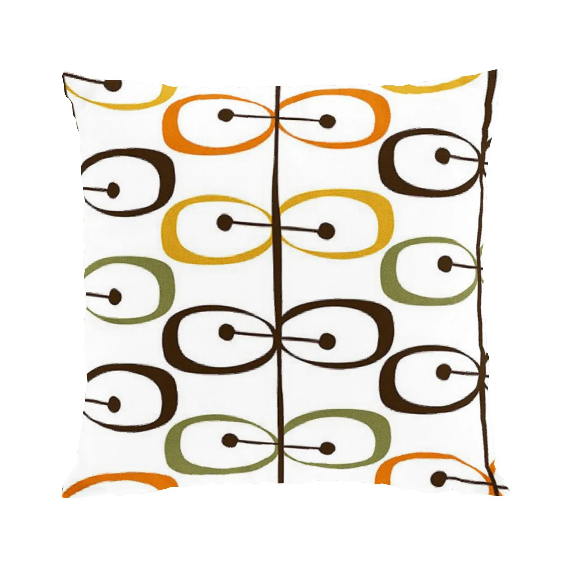 Kiwi 靠枕套 47x47 cm, 黄色-橘色 Arvidssons Textil