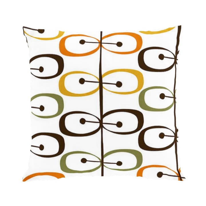 Kiwi 靠枕套 47x47 cm - 黄色-橘色 - Arvidssons Textil