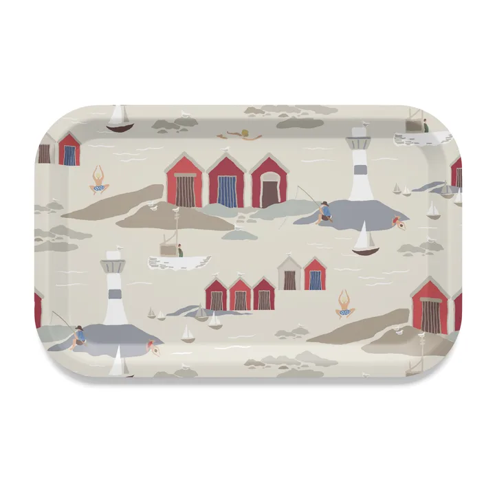 Kust 托盘 20x27cm - 米色 - Arvidssons Textil