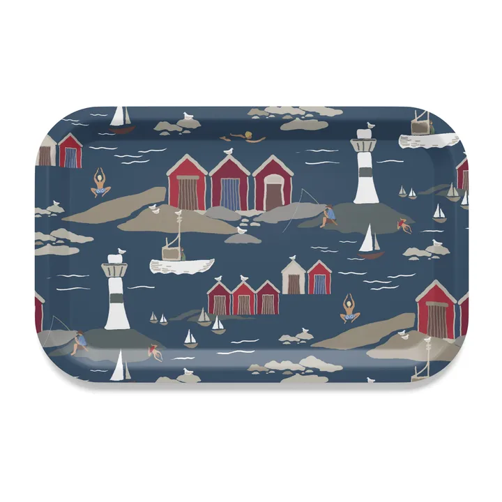Kust 托盘 20x27cm - 蓝色 - Arvidssons Textil