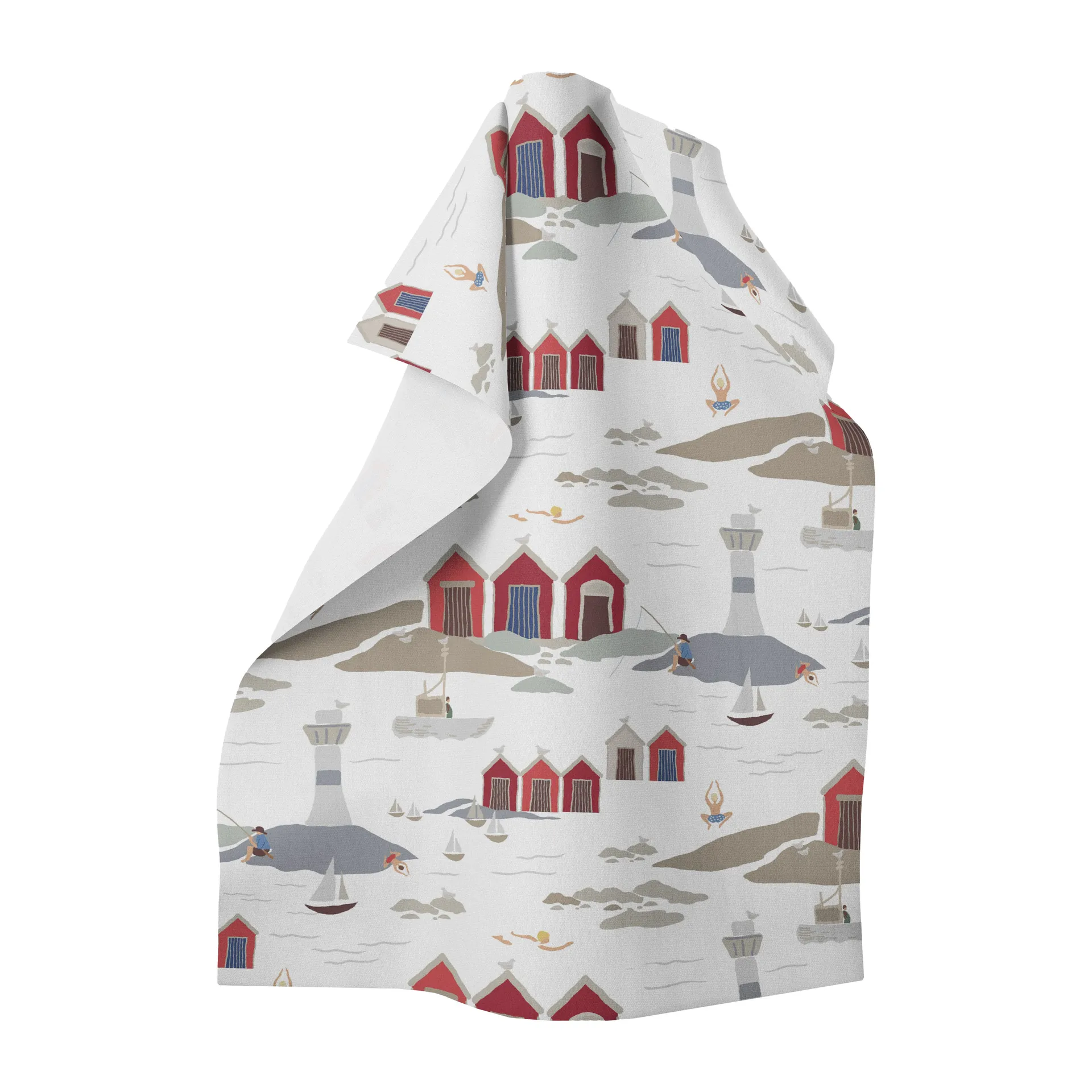 Kust 厨房毛巾 65x85cm, 白色 Arvidssons Textil
