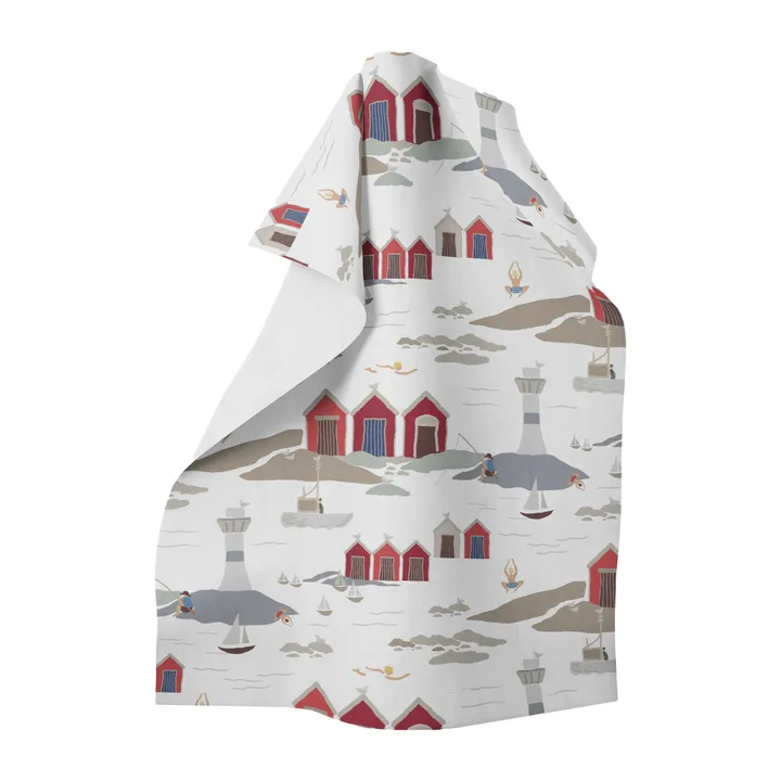 Kust 厨房毛巾 65x85cm - 白色 - Arvidssons Textil