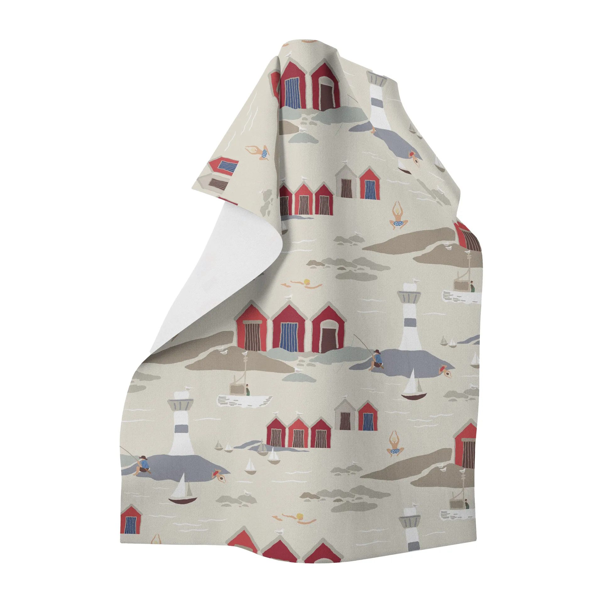 Kust 厨房毛巾 65x85cm, 米色 Arvidssons Textil