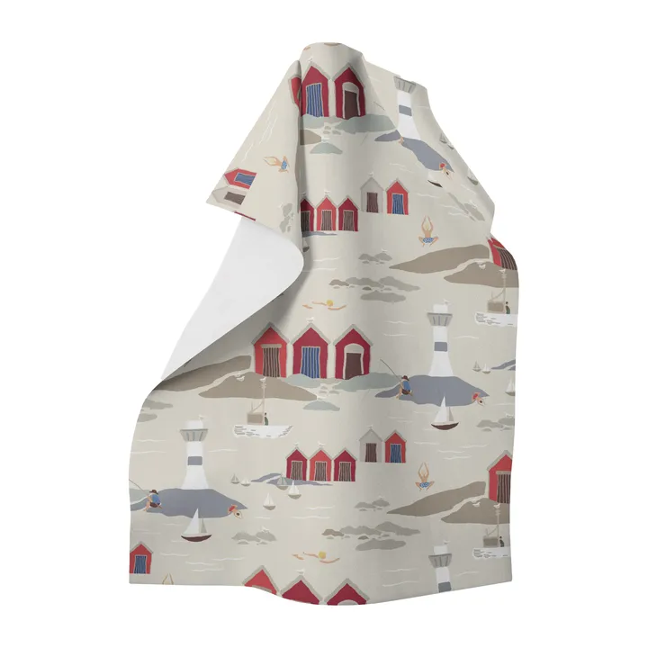 Kust 厨房毛巾 65x85cm - 米色 - Arvidssons Textil