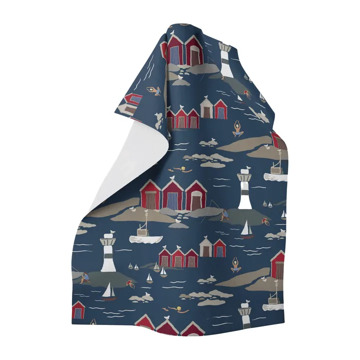 Kust 厨房毛巾 65x85cm - 蓝色 - Arvidssons Textil