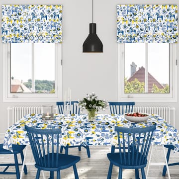 Leksand 油布 - 黄色-蓝色 - Arvidssons Textil