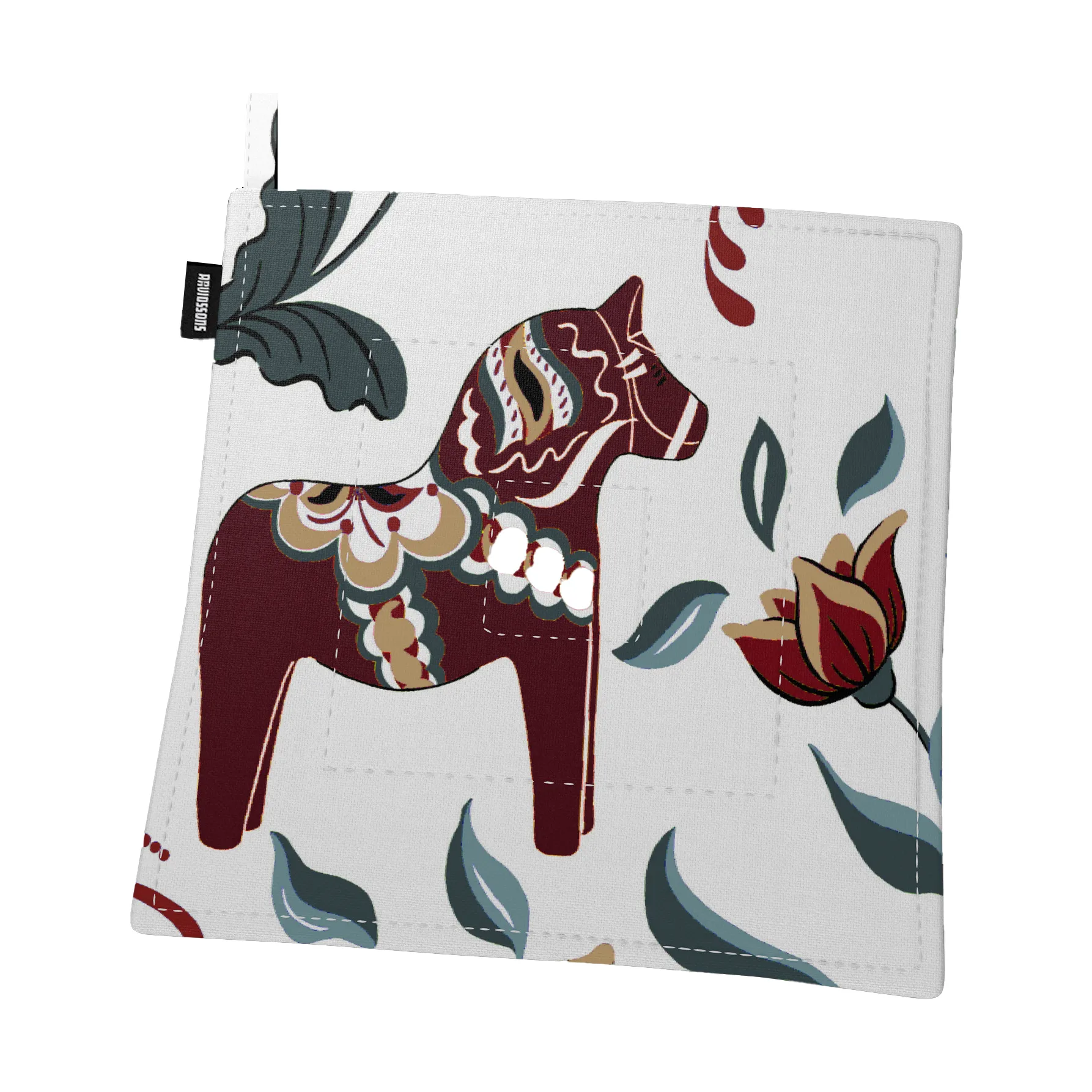 Leksand pot holder 22x22 cm, Anniversary edition 30 years Arvidssons Textil