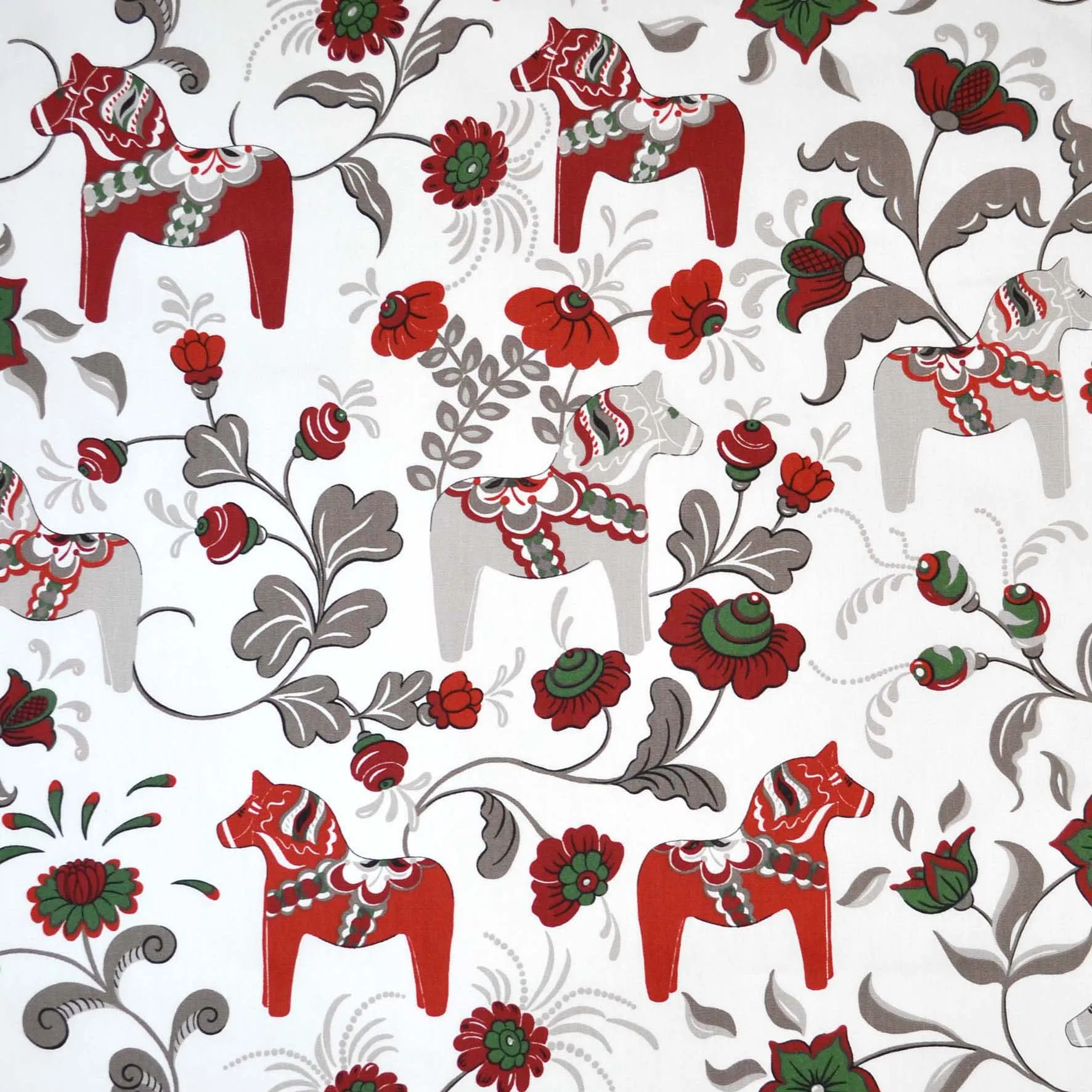 Leksand 纺织品, 酒红色 Arvidssons Textil