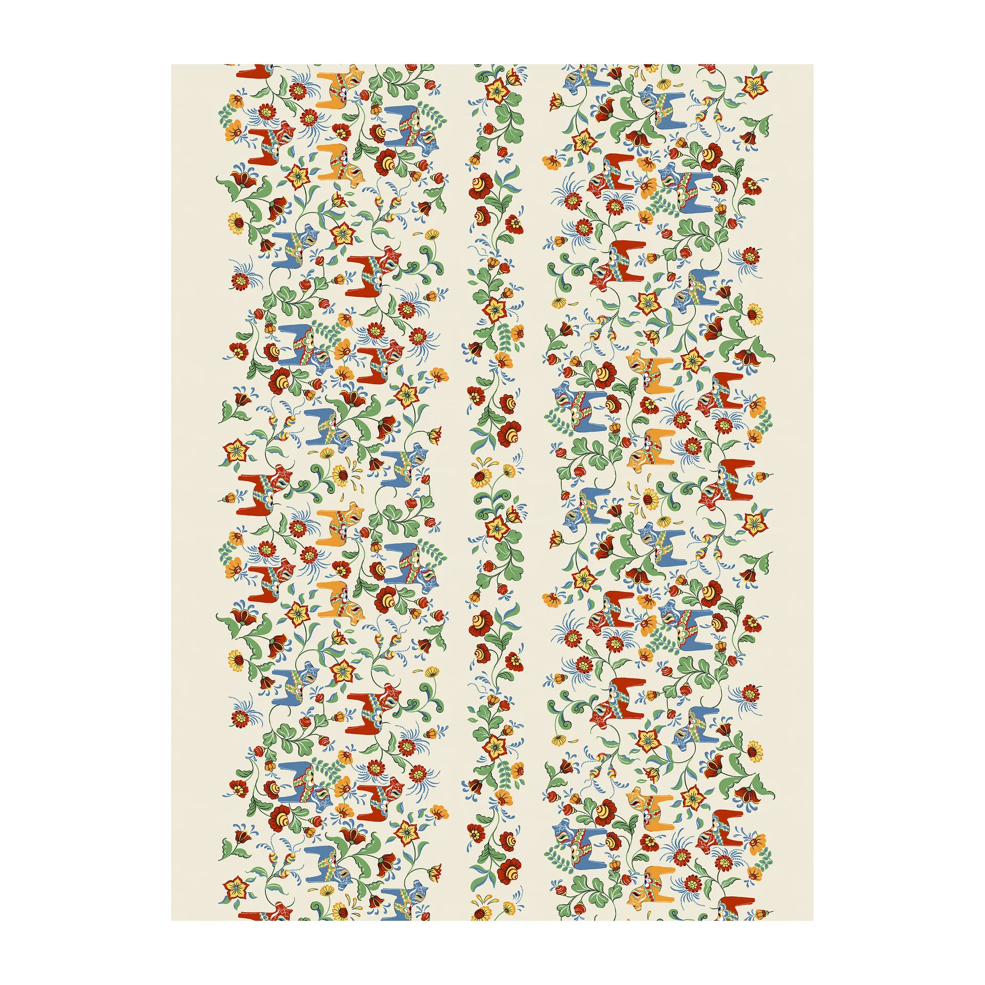 Leksand 油布, 米色 Arvidssons Textil