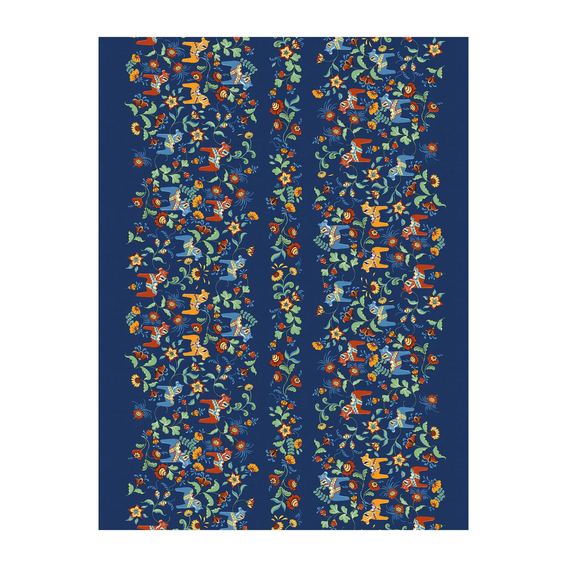 Leksand 油布, 蓝色 Arvidssons Textil