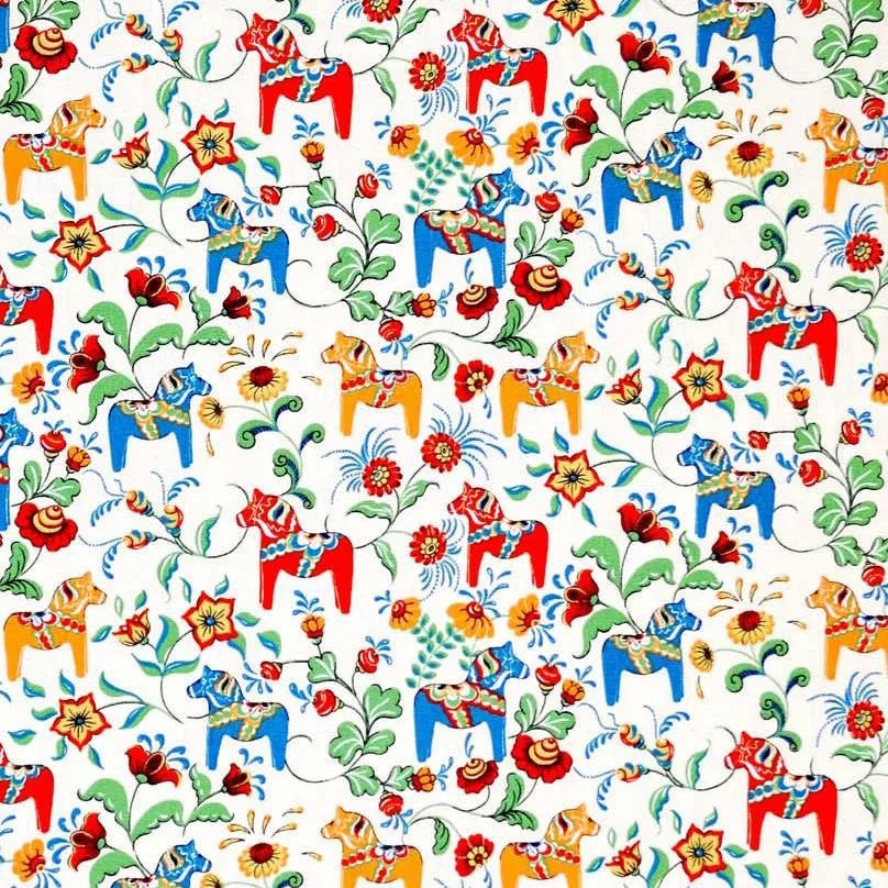 Leksand 迷你面料, 米色 Arvidssons Textil