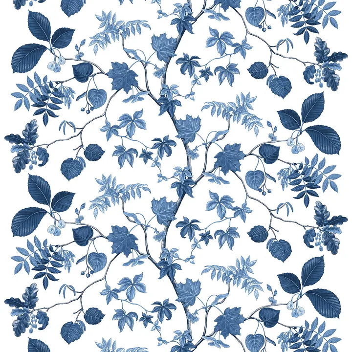 Liv 面料 - 蓝色 - Arvidssons Textil