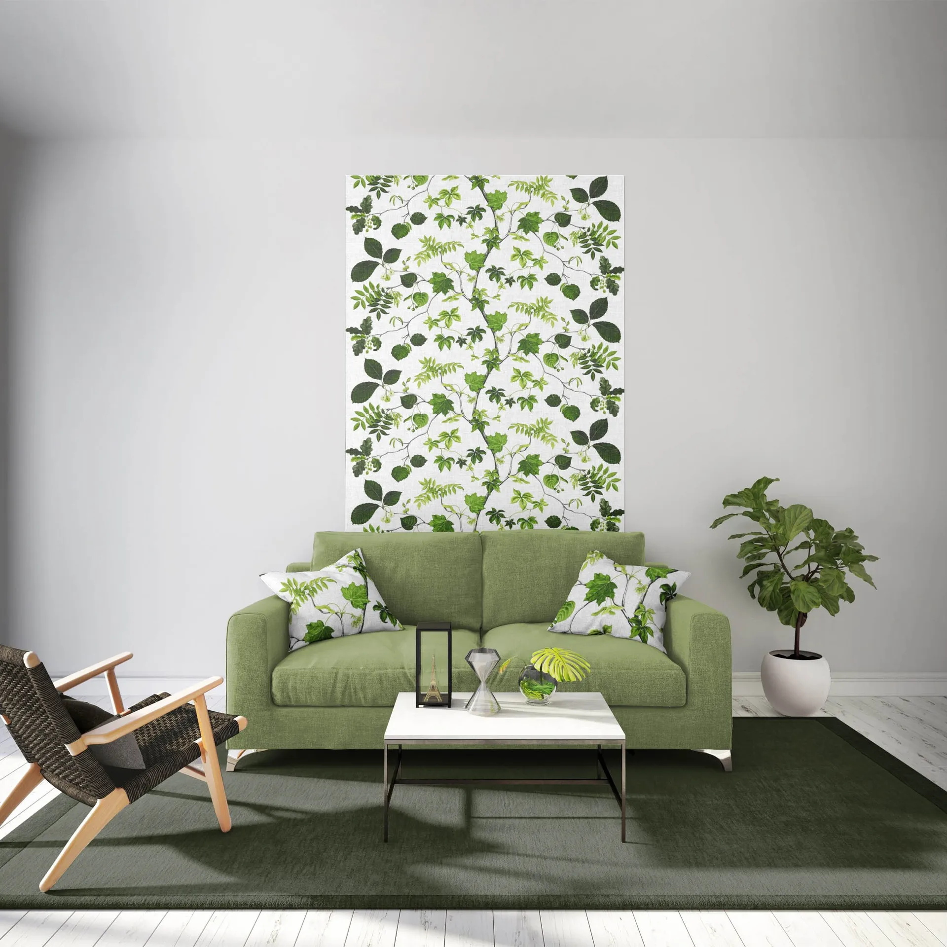 Liv 面料, 绿色 Arvidssons Textil