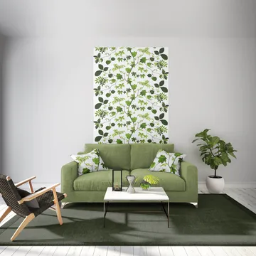 Liv 面料 - 绿色 - Arvidssons Textil