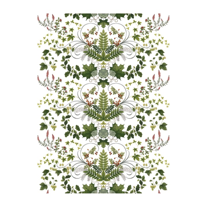 Lövsång fabric, 绿色 Arvidssons Textil