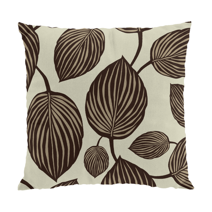 Lyckans blad 靠枕套 45x45 cm - Brown - Arvidssons Textil