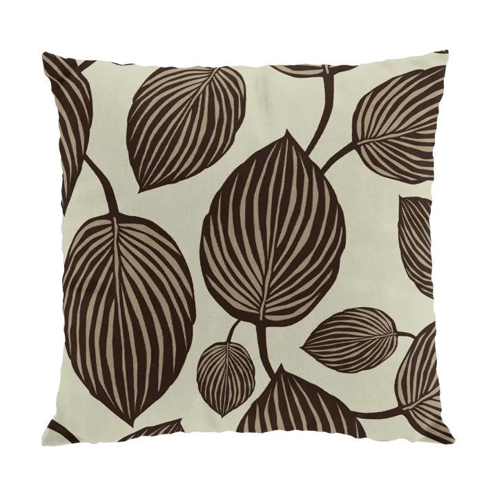 Lyckans blad 靠垫套45x45cm - 棕色 - Arvidssons Textil
