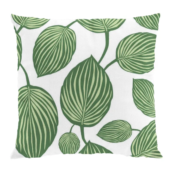 Lyckans blad 靠垫套45x45cm - 绿色 - Arvidssons Textil