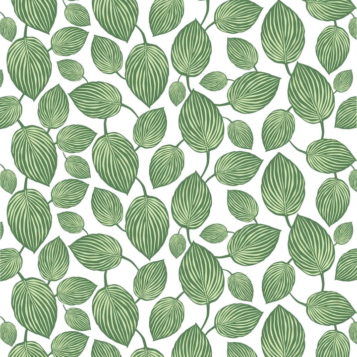 Lyckans blad 油布 - 绿色 - Arvidssons Textil